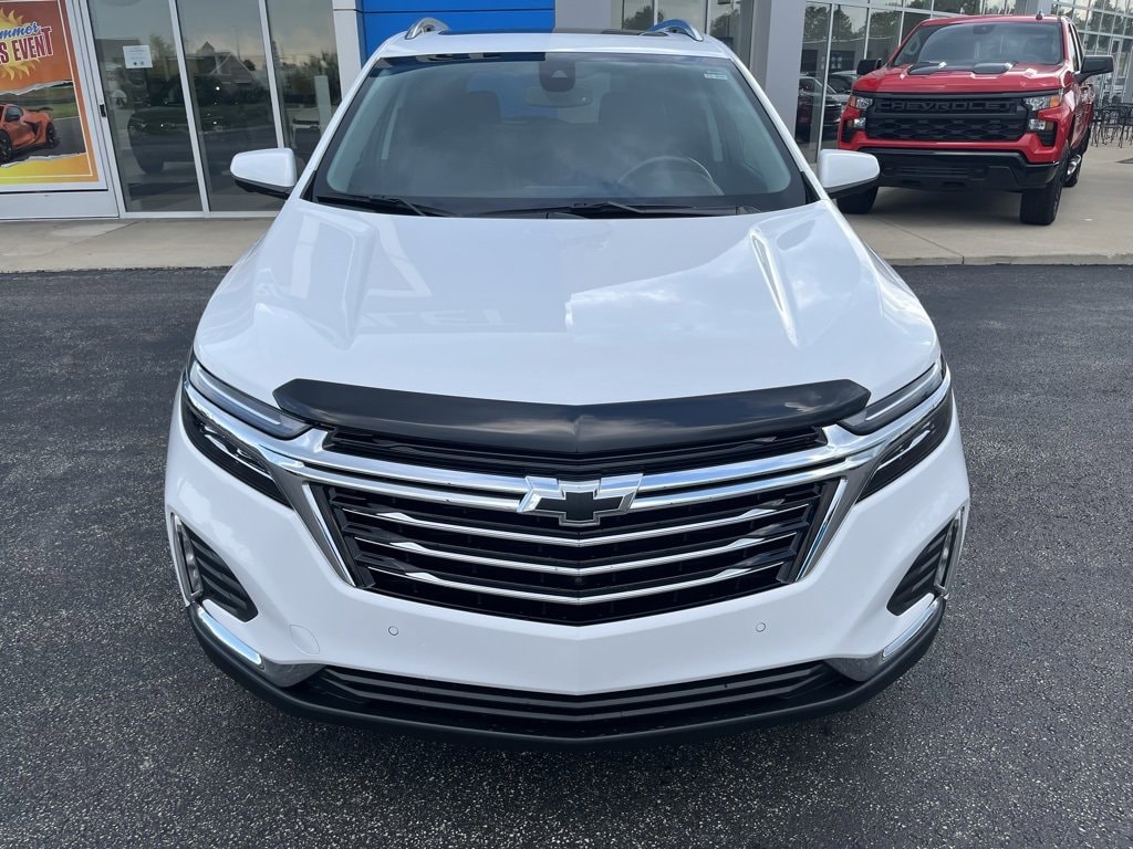 Used 2022 Chevrolet Equinox Premier with VIN 3GNAXXEV8NS227425 for sale in Warrensville Heights, OH