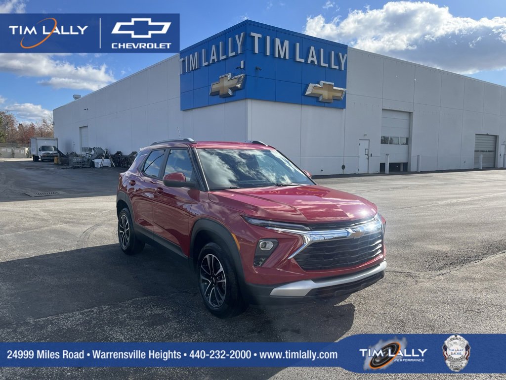 2026 Chevrolet Trailblazer LT's photo