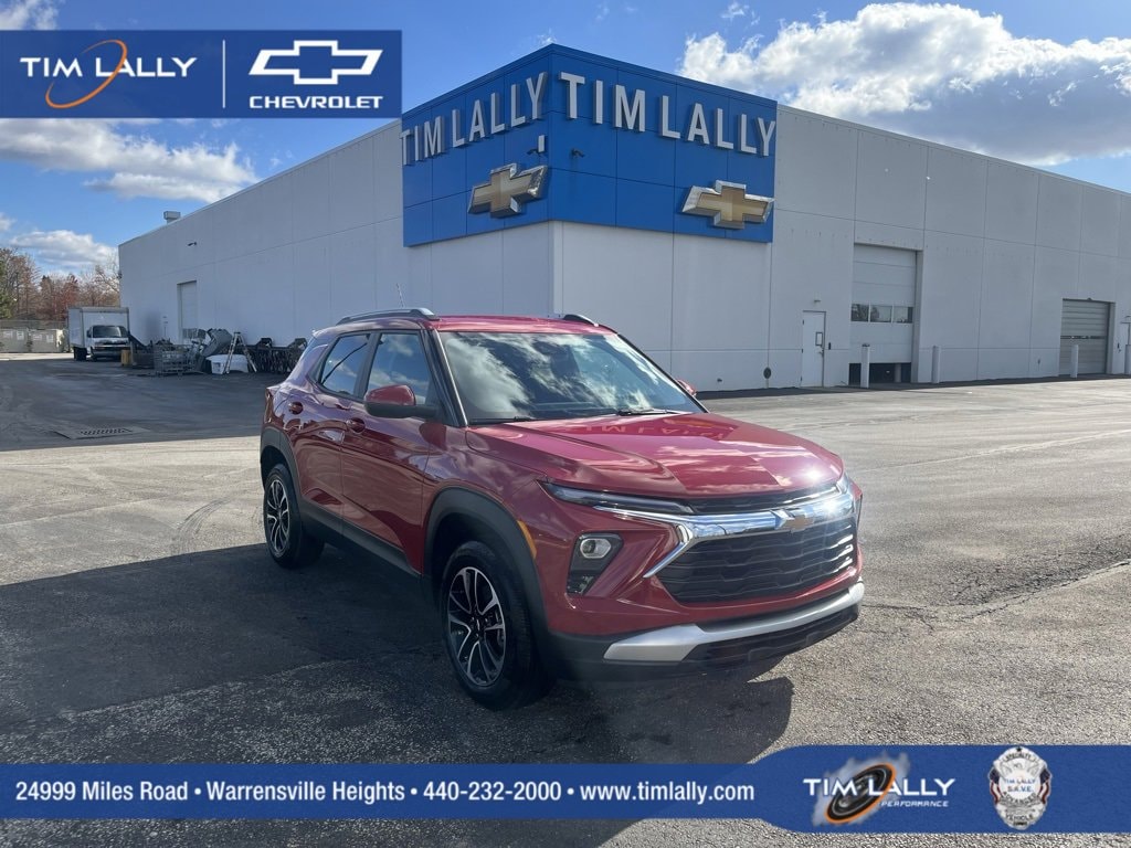 New 2026 Chevrolet Trailblazer LT SUV