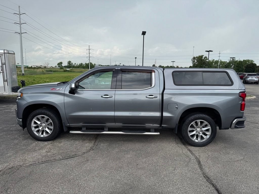 Used 2021 Chevrolet Silverado 1500 LTZ Truck