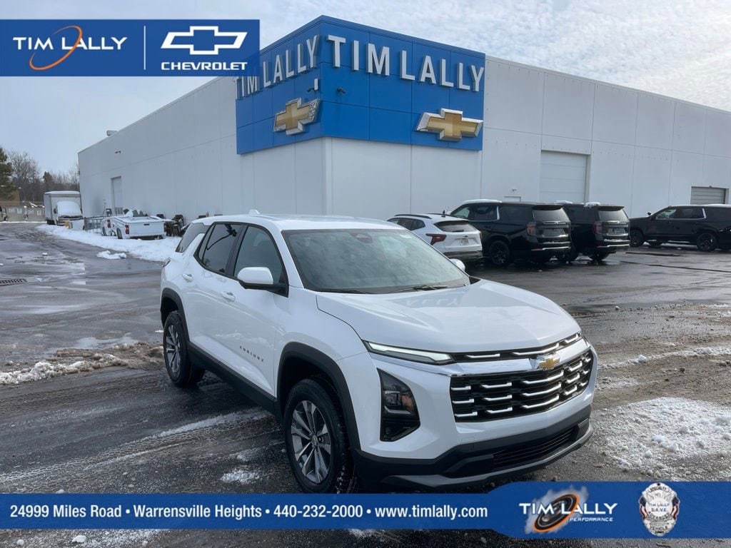 New 2026 Chevrolet Equinox LT SUV