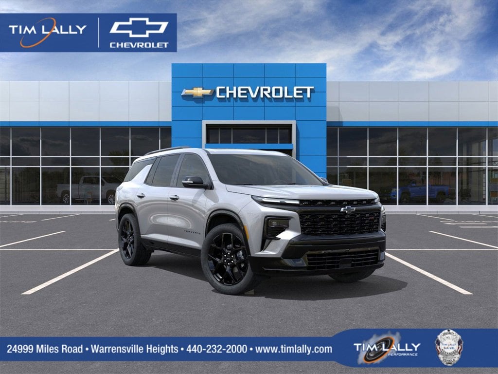 New 2026 Chevrolet Traverse RS SUV