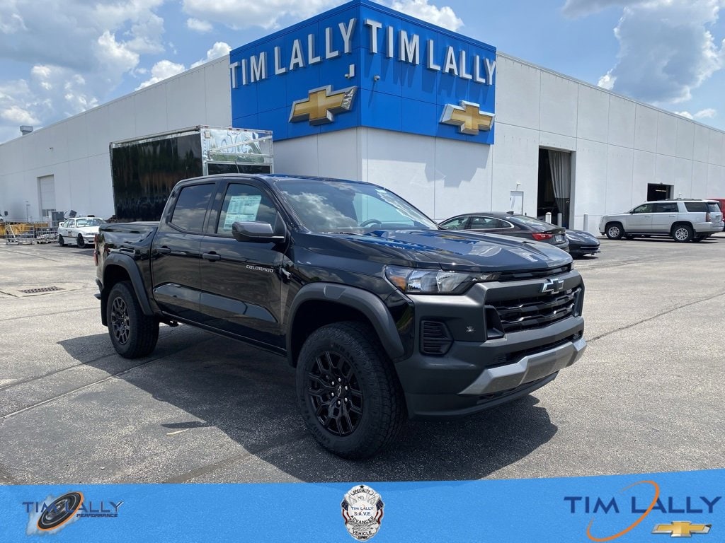 2025 Chevrolet Colorado