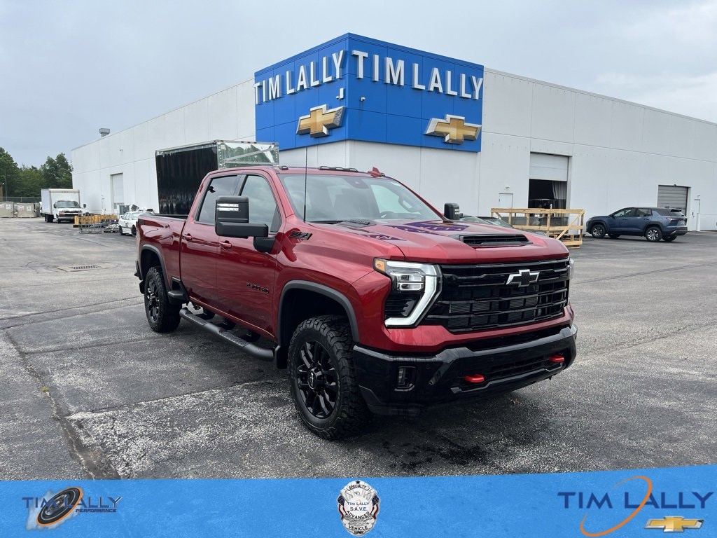 2025 Chevrolet Silverado 2500HD