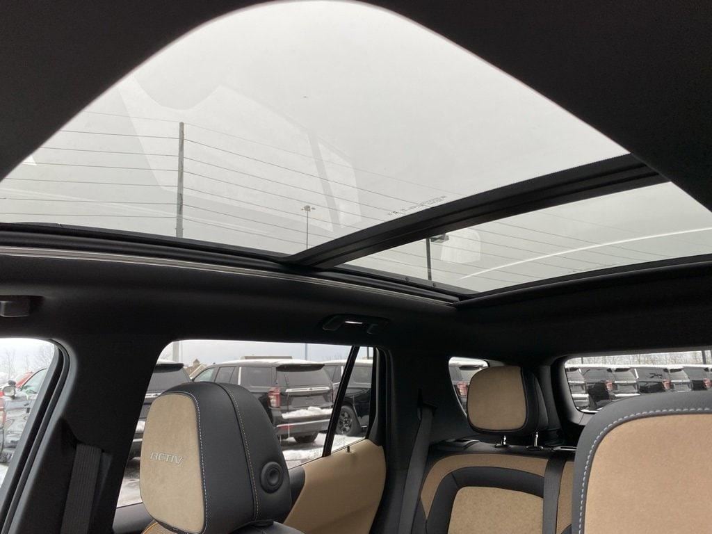 Chevy Equinox Activ Interior