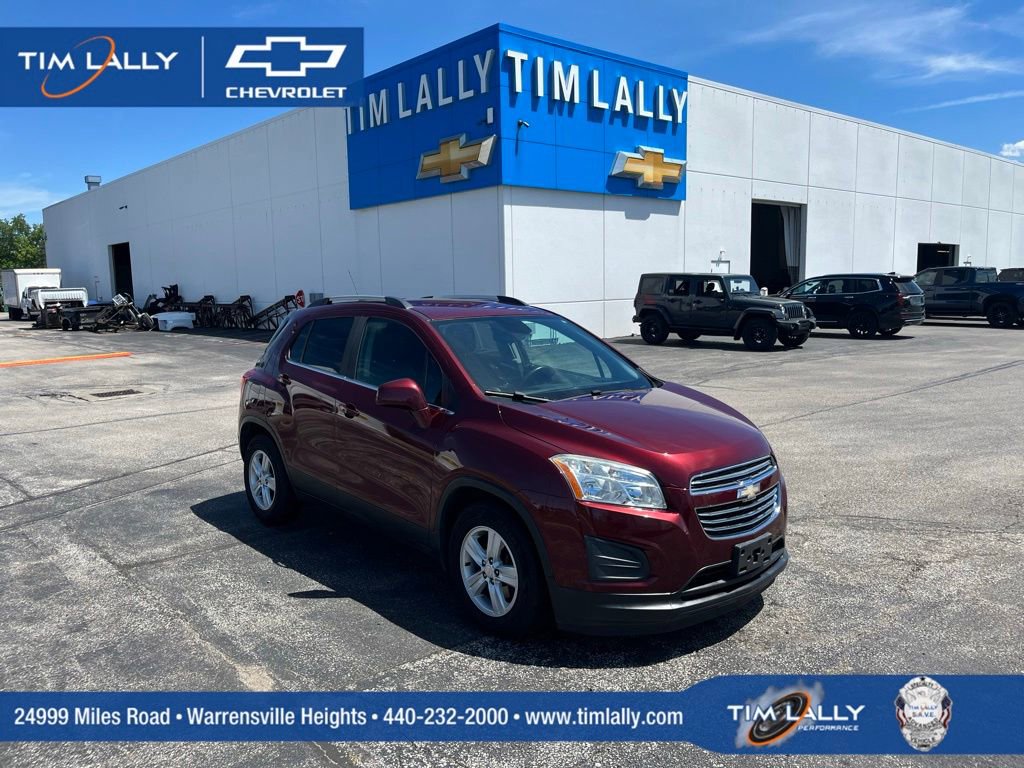 2016 Chevrolet Trax LT's photo