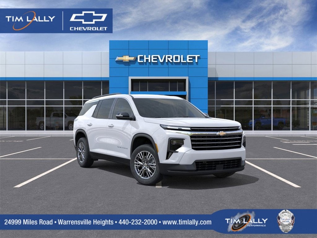 2026 Chevrolet Traverse LT's photo