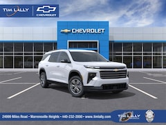 2026 Chevrolet Traverse LT SUV