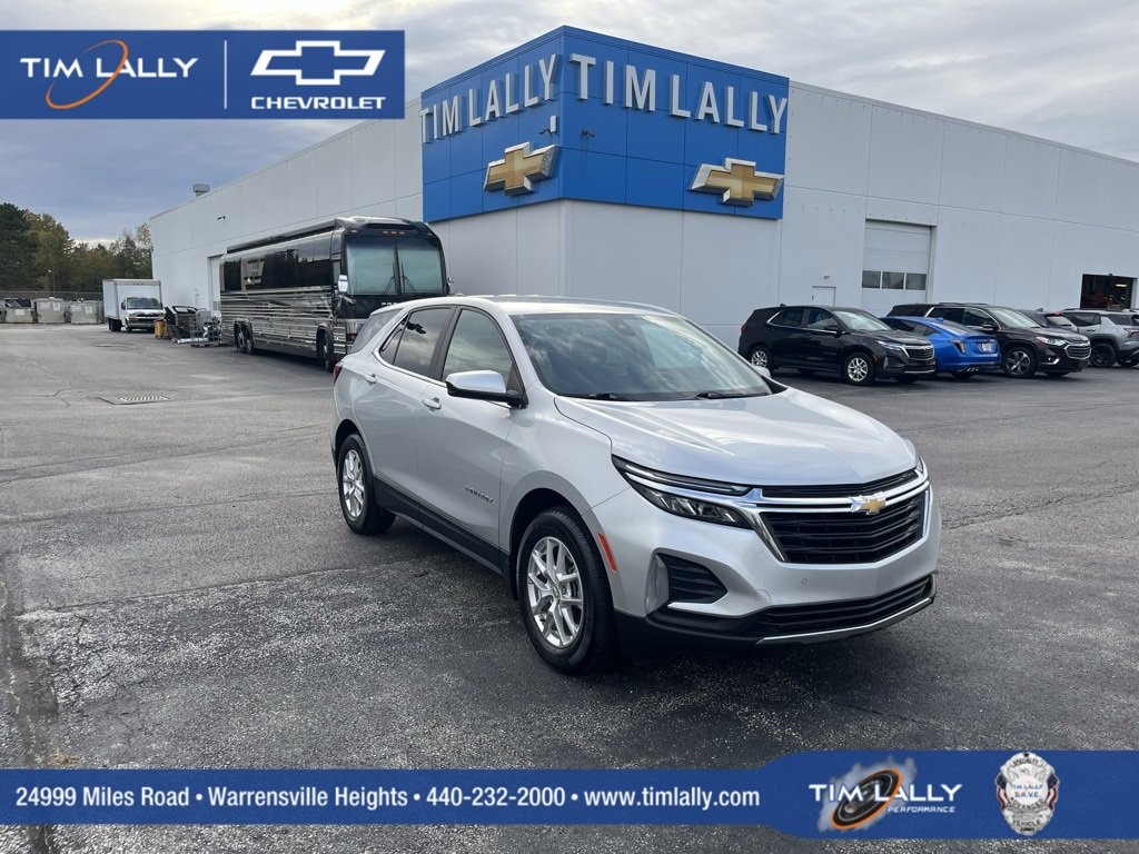 Used 2022 Chevrolet Equinox LT SUV