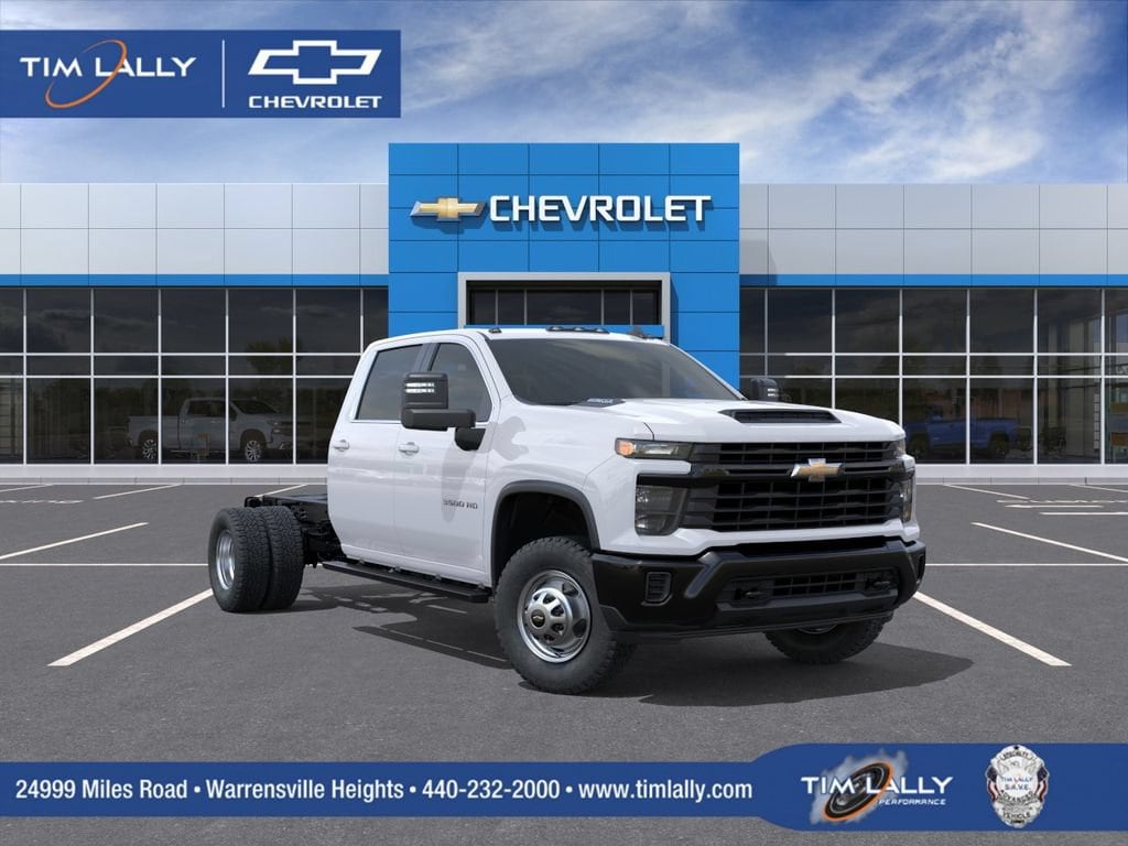 2026 Chevrolet Silverado 3500 Chassis Cab Work Truck