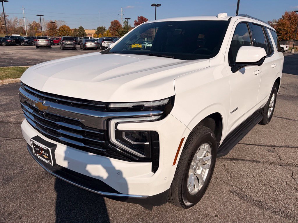 Used 2025 Chevrolet Tahoe LT SUV