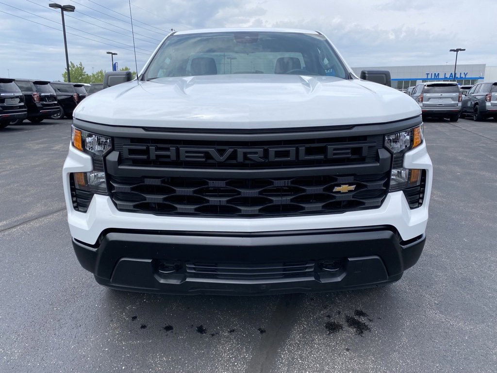 Used 2023 Chevrolet Silverado 1500 Work Truck with VIN 3GCNDAEK9PG366040 for sale in Warrensville Heights, OH