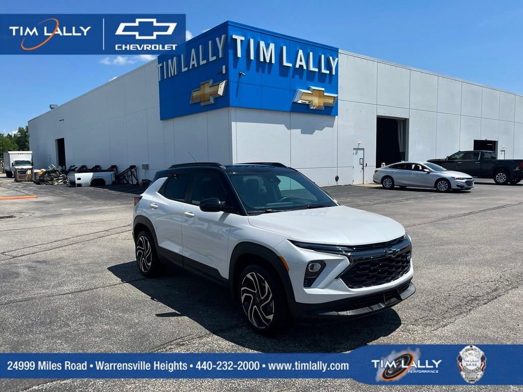 Used 2025 Chevrolet Trailblazer RS SUV