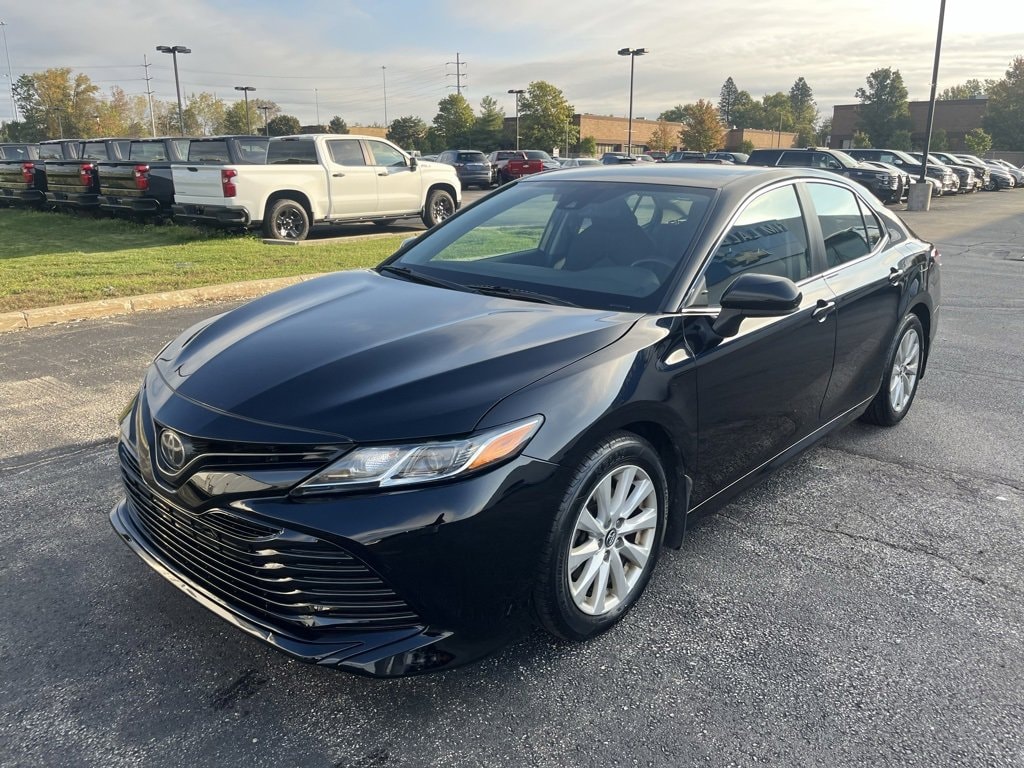 Used 2020 Toyota Camry LE Sedan