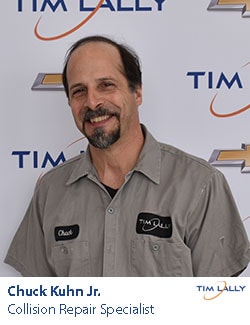 Staff member Chuck Kuhn Jr. from ID_9ab7ffd765e9