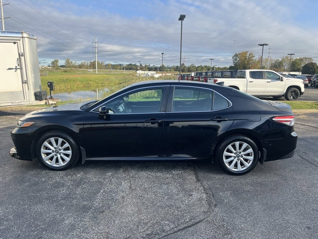 Used 2020 Toyota Camry LE Sedan