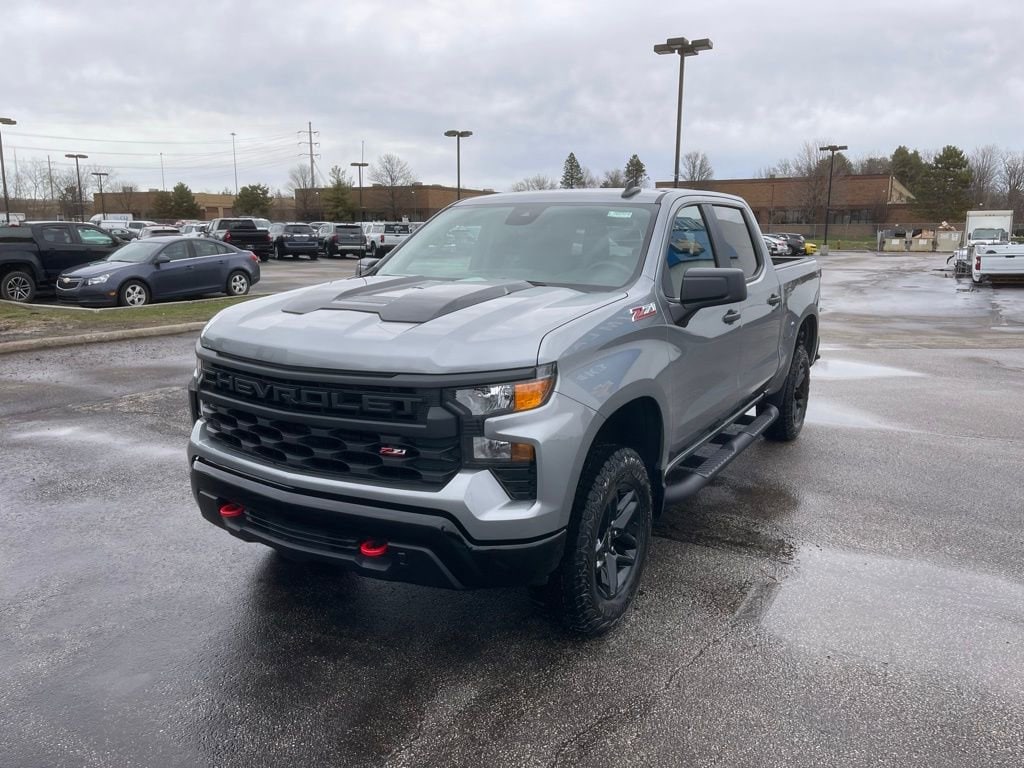 New 2026 Chevrolet Silverado 1500 Custom Trail Boss Truck