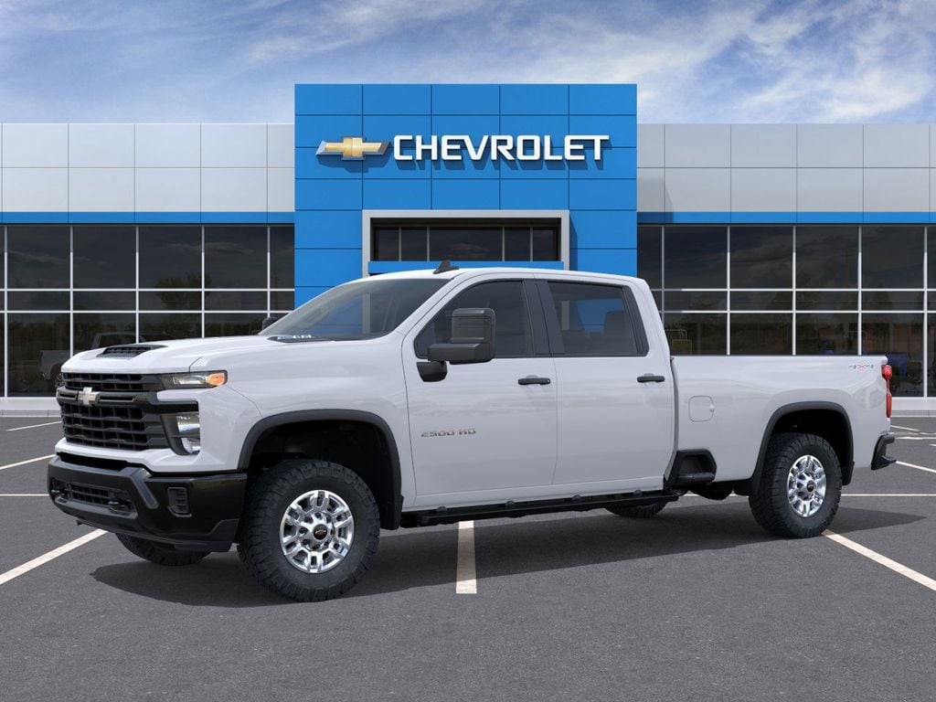 New 2026 Chevrolet Silverado 2500 HD WT Truck