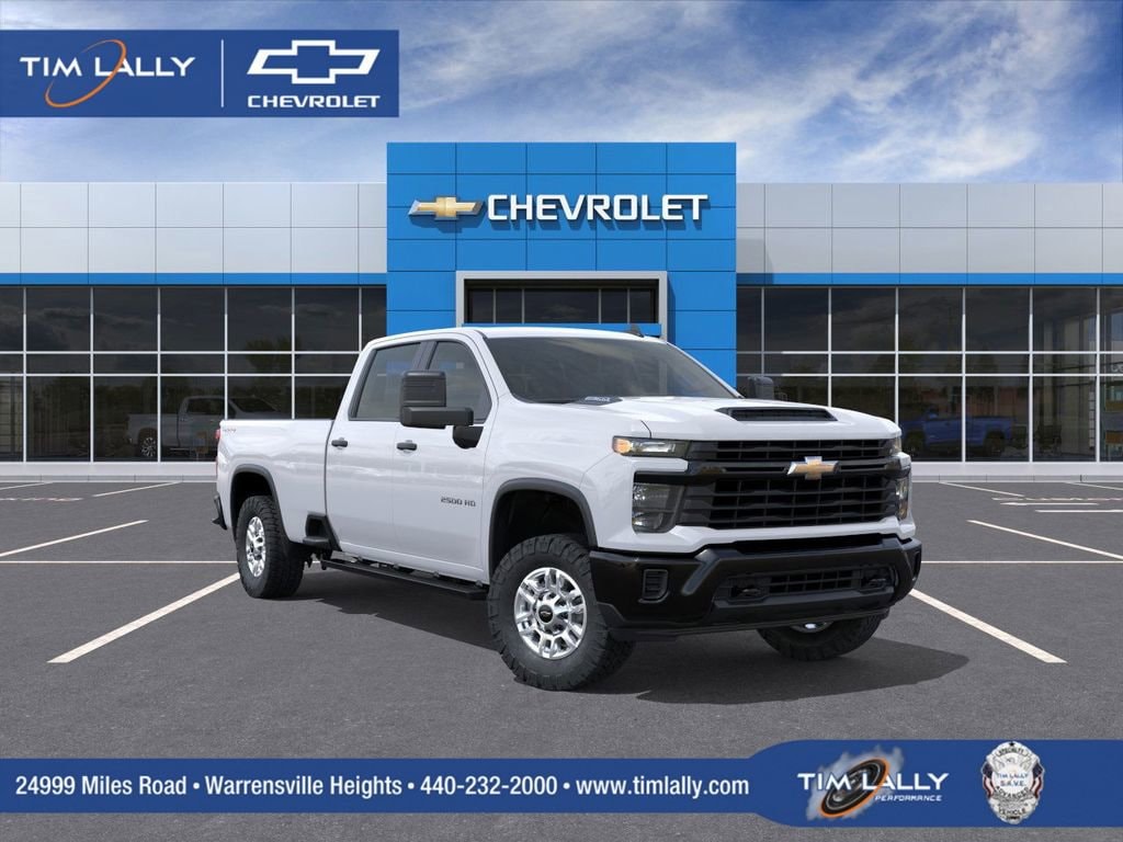 New 2026 Chevrolet Silverado 2500 HD WT Truck