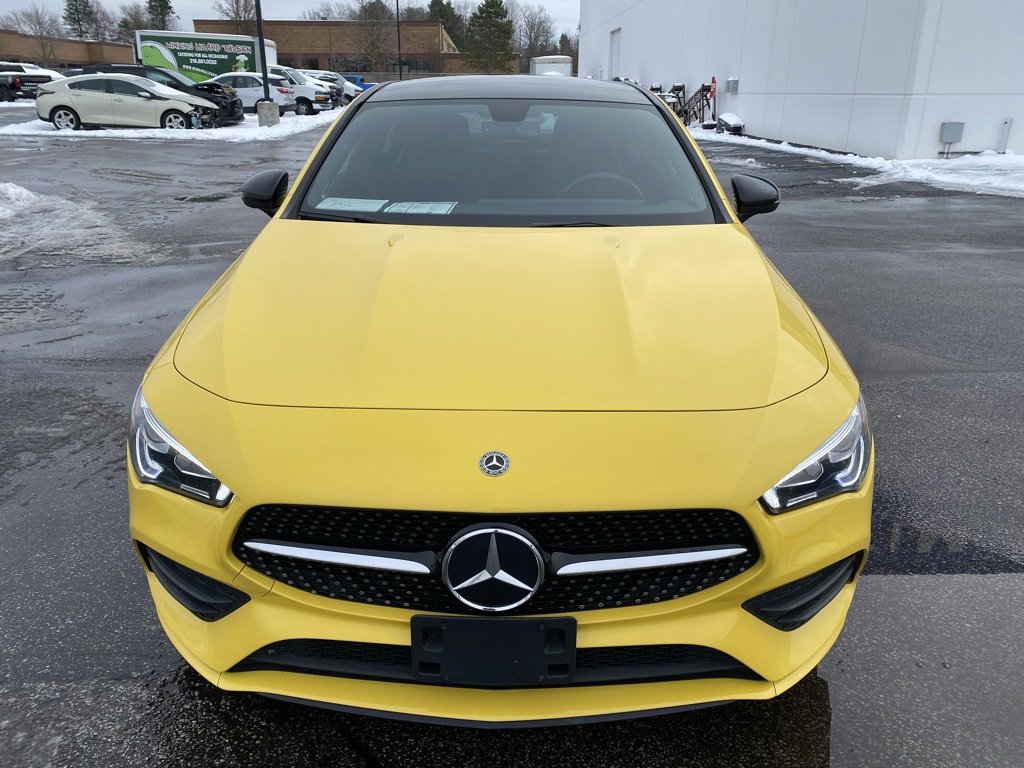 2020 Mercedes Benz CLA 250 photo 2