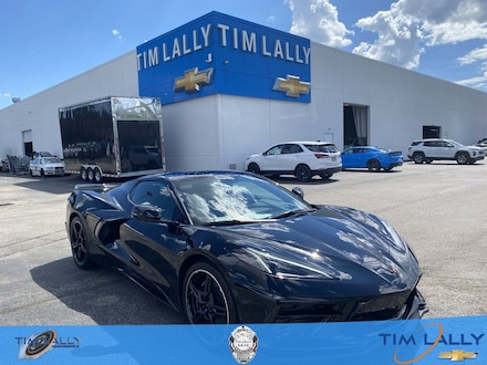 Used 2023 Chevrolet Corvette Stingray 3LT Convertible for Sale near Cleveland