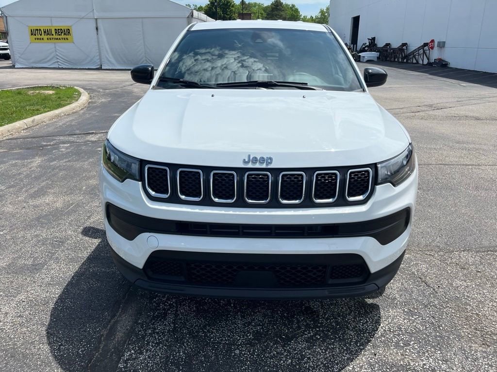 Used 2024 Jeep Compass Sport 4x4 SUV