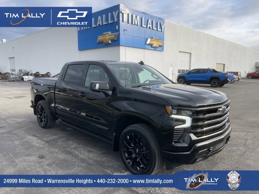 2026 Chevrolet Silverado 1500 High Country's photo