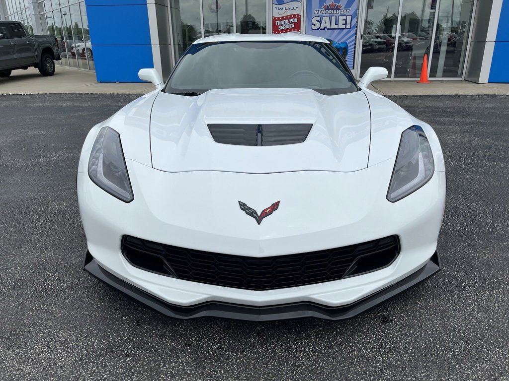 Used 2017 Chevrolet Corvette 1LZ with VIN 1G1YP2D64H5602903 for sale in Warrensville Heights, OH