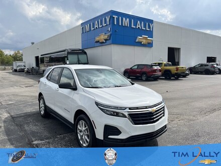 Used 2024 Chevrolet Equinox LS SUV for Sale near Cleveland