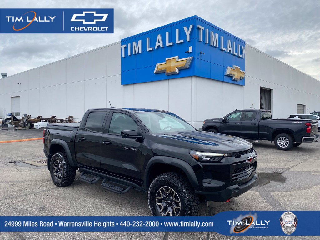 2025 Chevrolet Colorado ZR2
