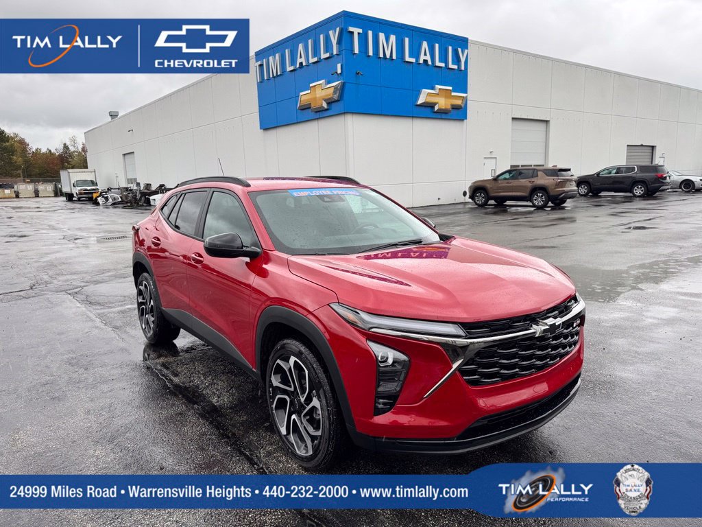 2026 Chevrolet Trax RS