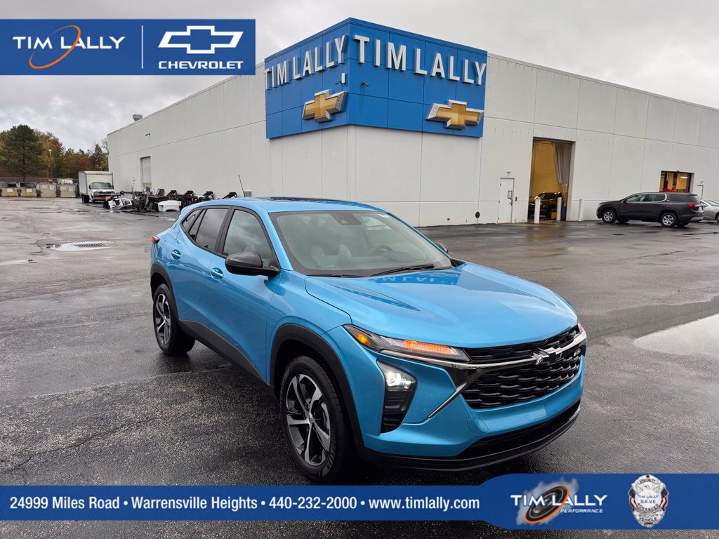 2026 Chevrolet Trax RS