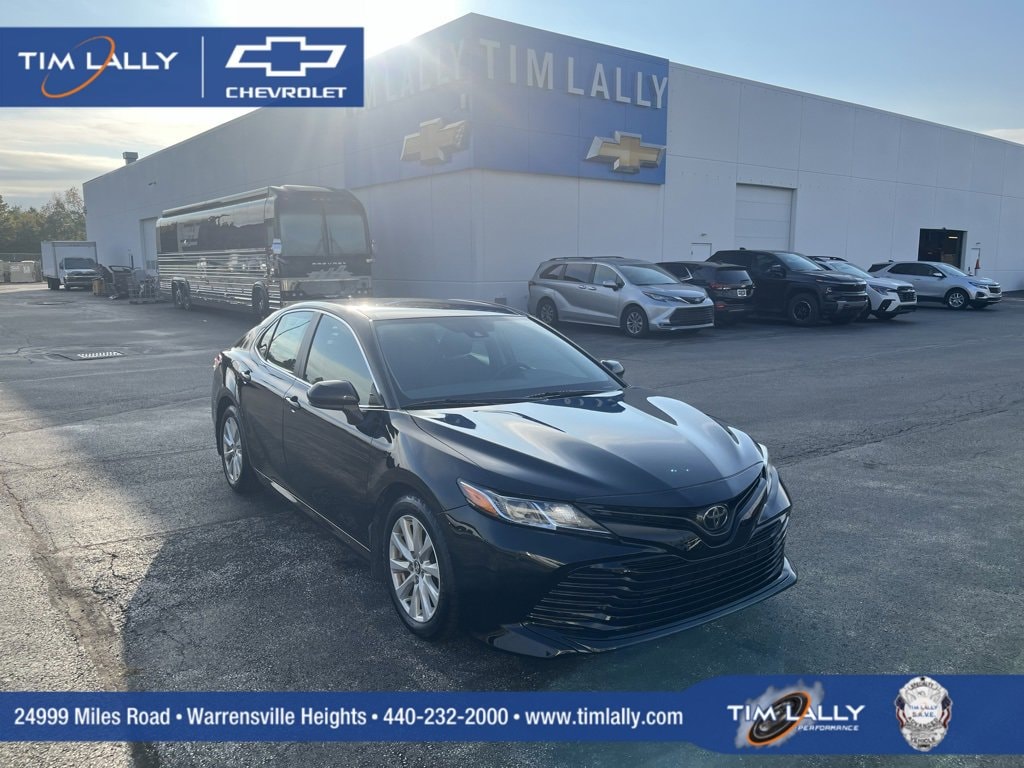 Used 2020 Toyota Camry LE Sedan