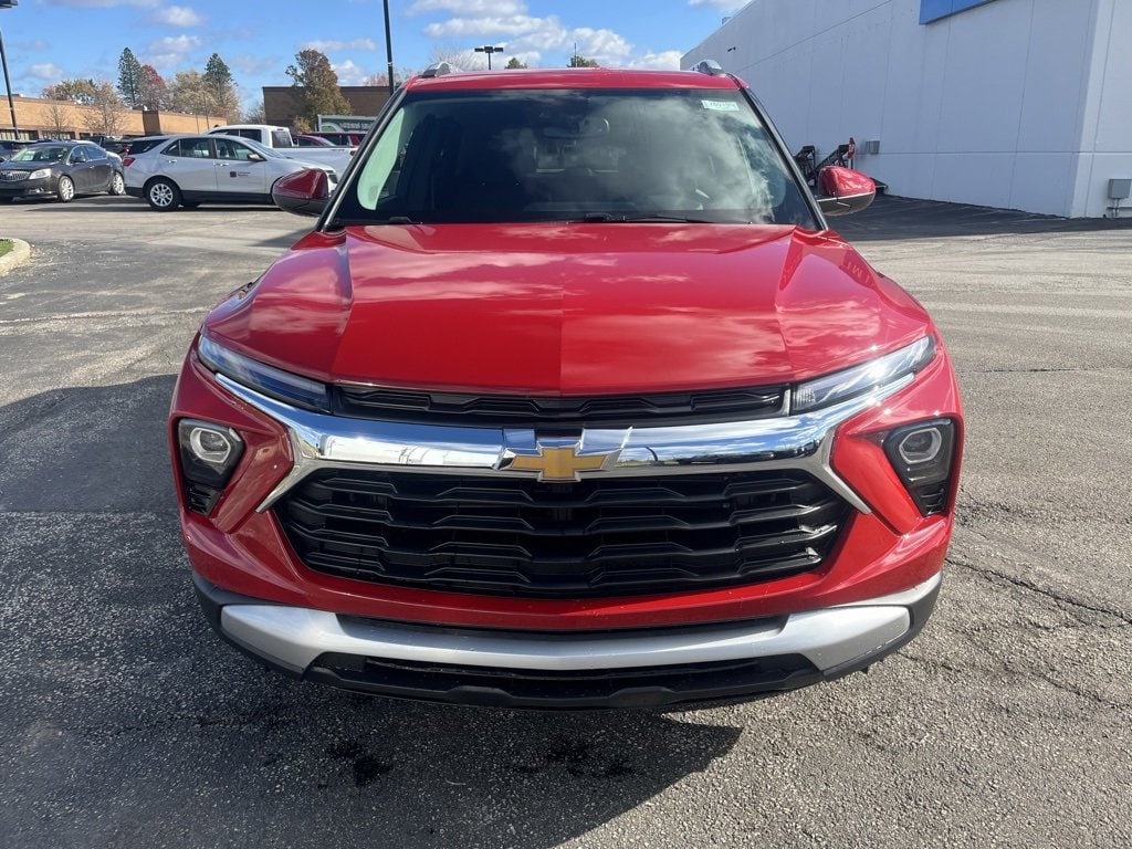 New 2026 Chevrolet Trailblazer LT SUV
