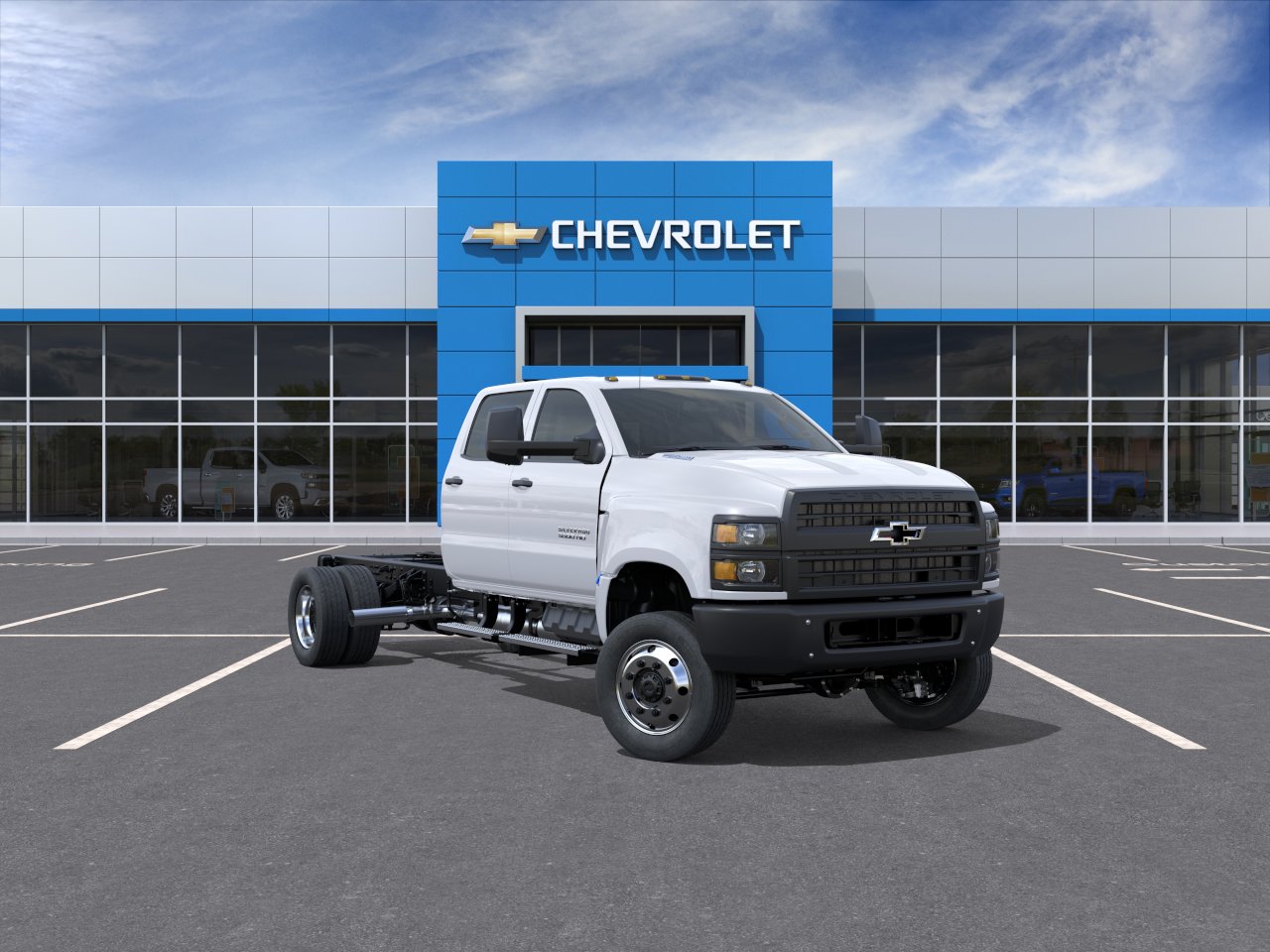 2025 Chevrolet Silverado HD WT 4WD Crew Cab 175" WB's photo