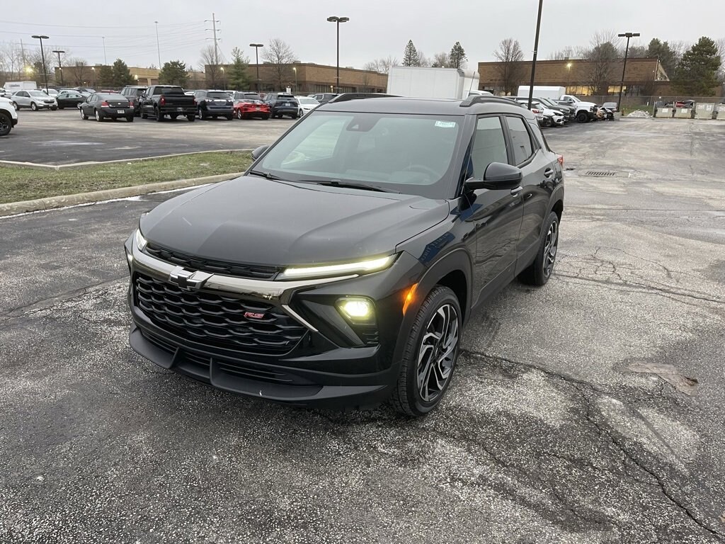 New 2026 Chevrolet Trailblazer RS SUV