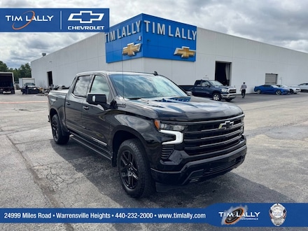 2025 Chevrolet Silverado 1500 High Country Truck Crew Cab