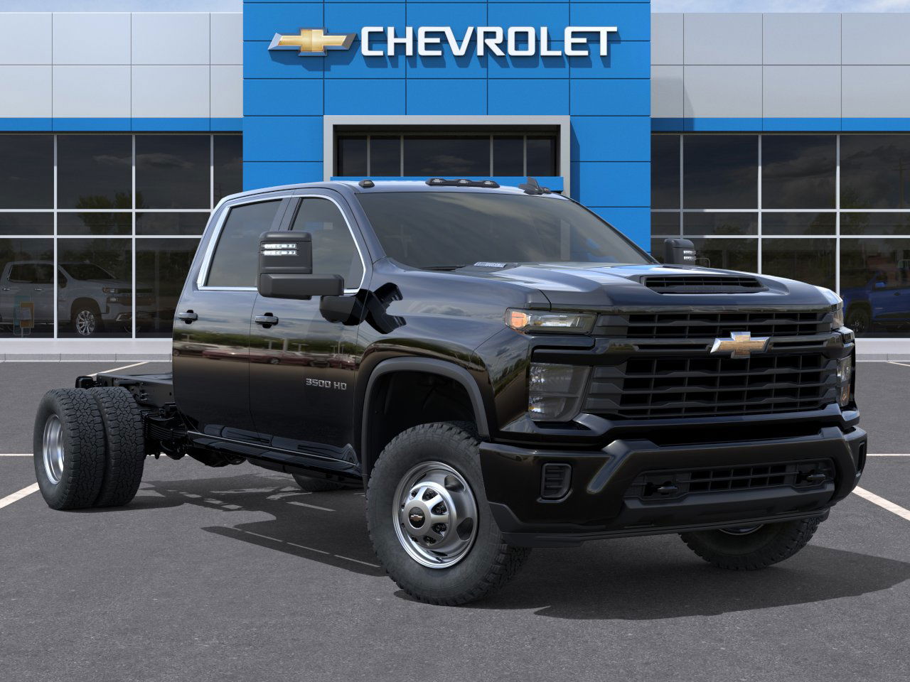2025 Chevrolet Silverado 3500 HD Work Truck - Photo 61