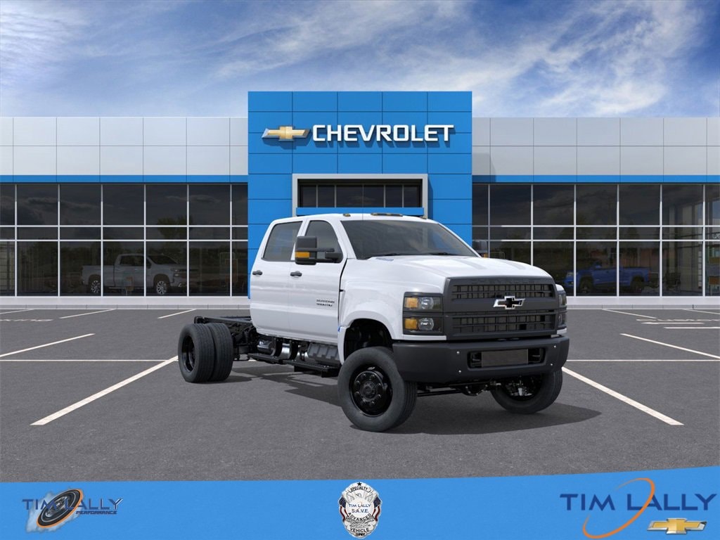 New 2025 Chevrolet Silverado 5500 HD Work Truck Truck