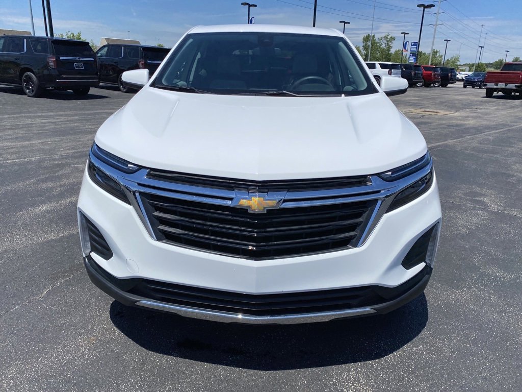 Certified 2023 Chevrolet Equinox LT with VIN 3GNAXKEG0PL254510 for sale in Warrensville Heights, OH