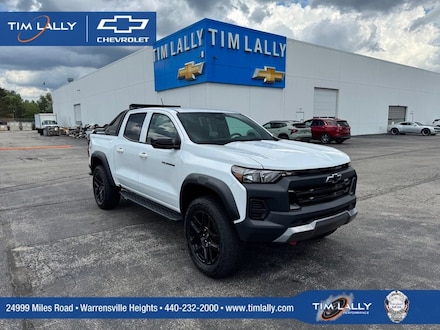 2025 Chevrolet Colorado Trail Boss Truck Crew Cab