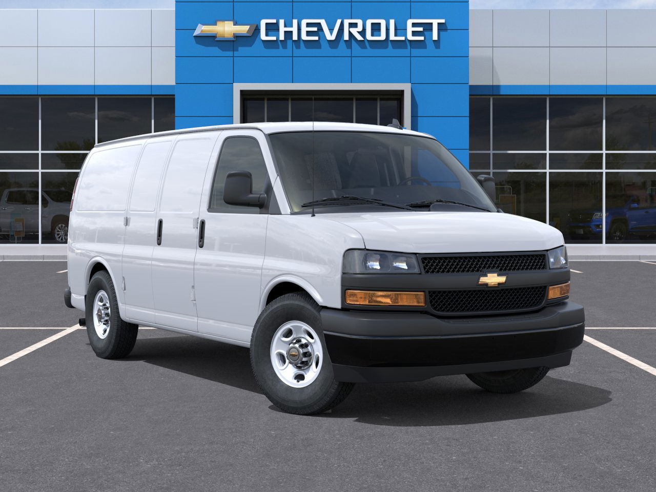 2025 Chevrolet Express Cargo Work Van - Photo 54