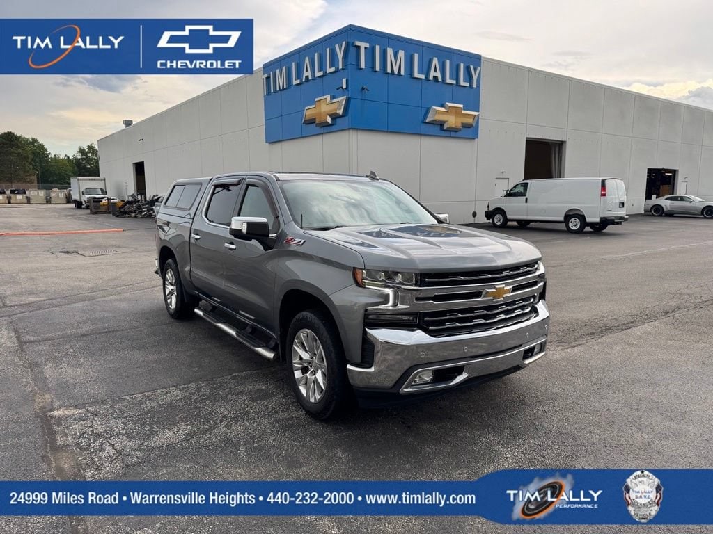 Used 2021 Chevrolet Silverado 1500 LTZ Truck