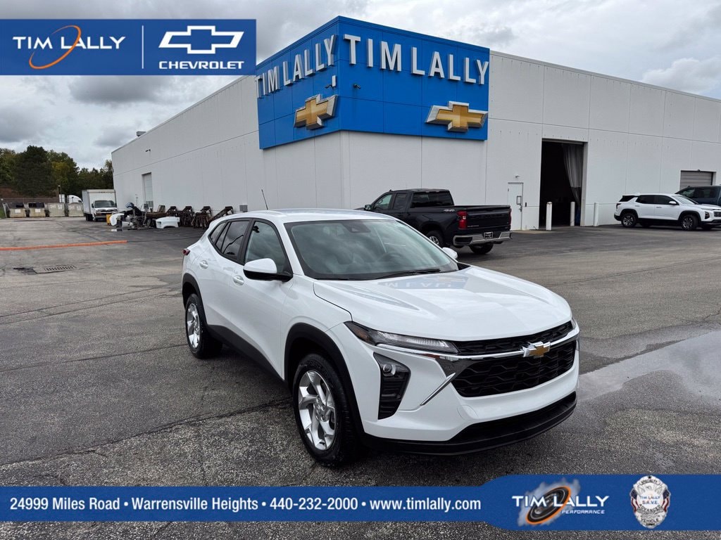 2026 Chevrolet Trax LS