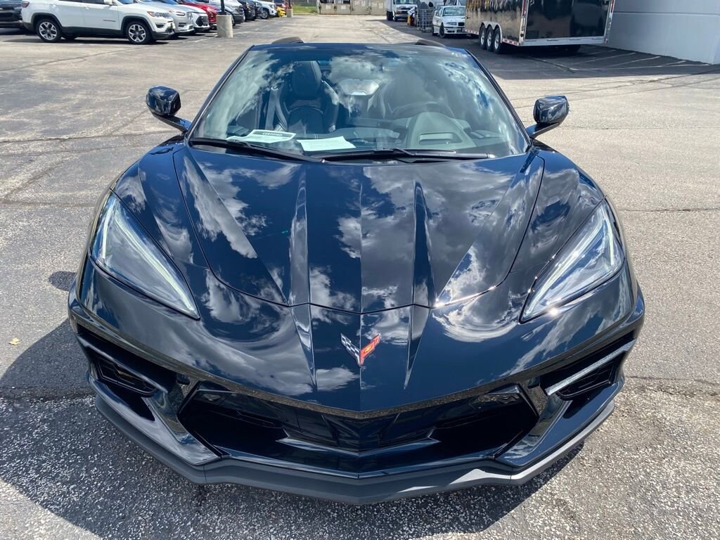 Certified 2023 Chevrolet Corvette Stingray 3LT Convertible