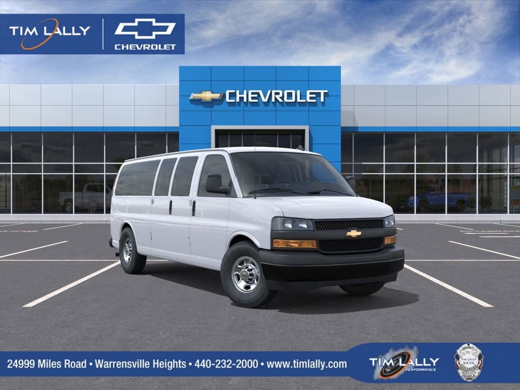 2025 Chevrolet Express Passenger