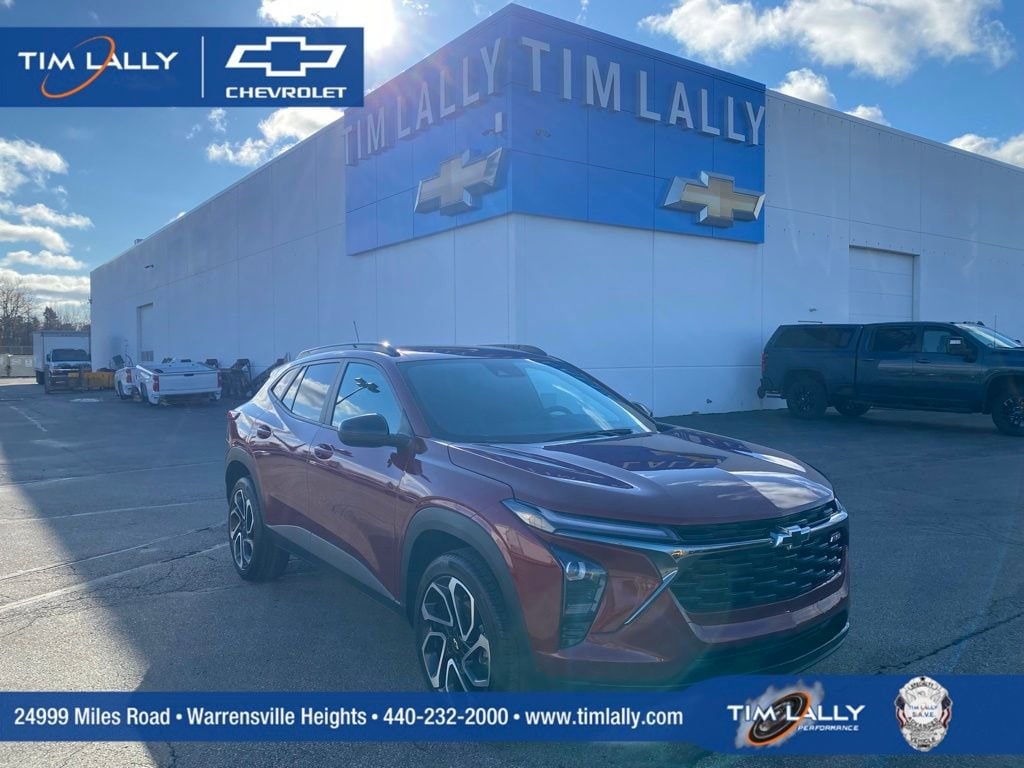 2024 Chevrolet Trax RS