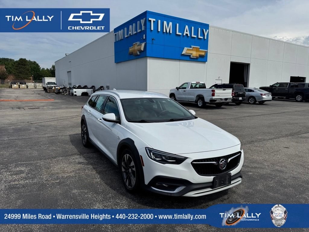 2018 Buick Regal Tourx