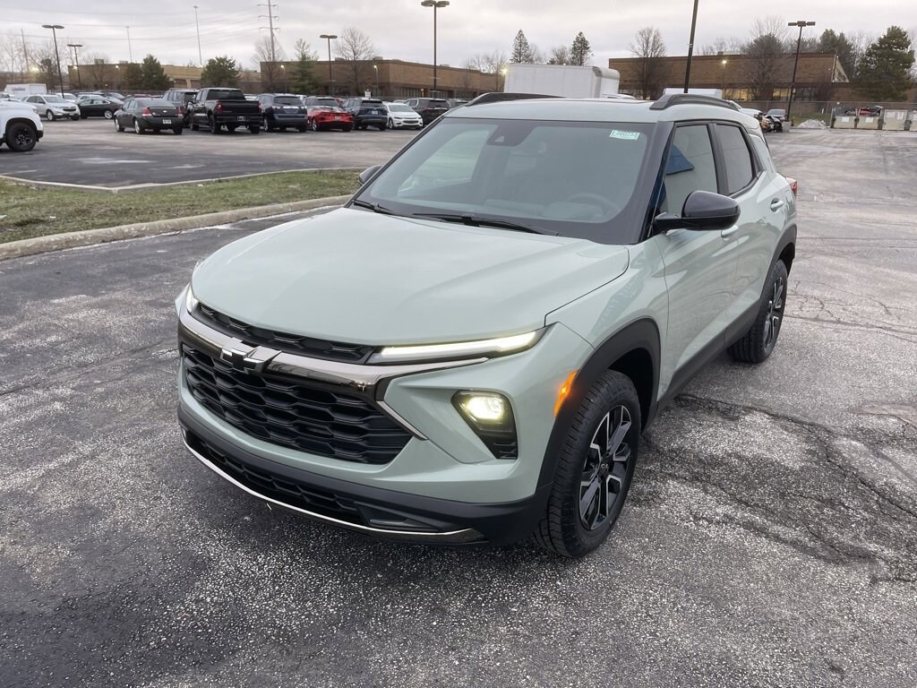 New 2026 Chevrolet Trailblazer Activ SUV