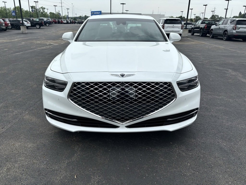 Used 2021 GENESIS G90 Ultimate with VIN KMTF54PH3MU087391 for sale in Warrensville Heights, OH